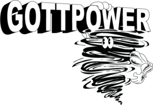 gott power footer logo